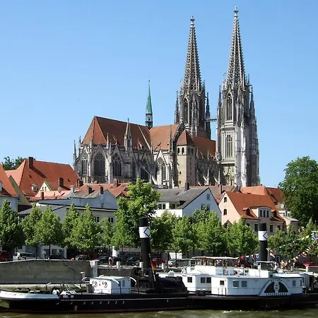 Apartament Hofgarten Ratyzbona